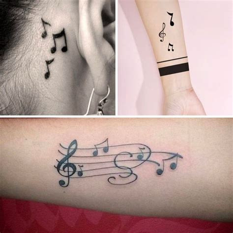 tatuajes de notas musicales y su significado|Tatuajes de música: Significado y mejores diseños